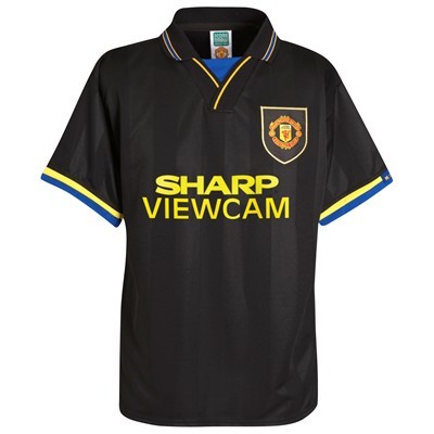 楽天市場】マンチェスターユナイテッド 1994 アウェイ 復刻