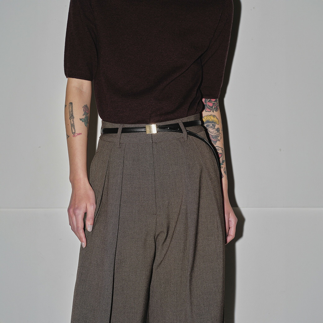 楽天市場】TODAYFUL トゥデイフル Square Plate Belt 角プレートベルト