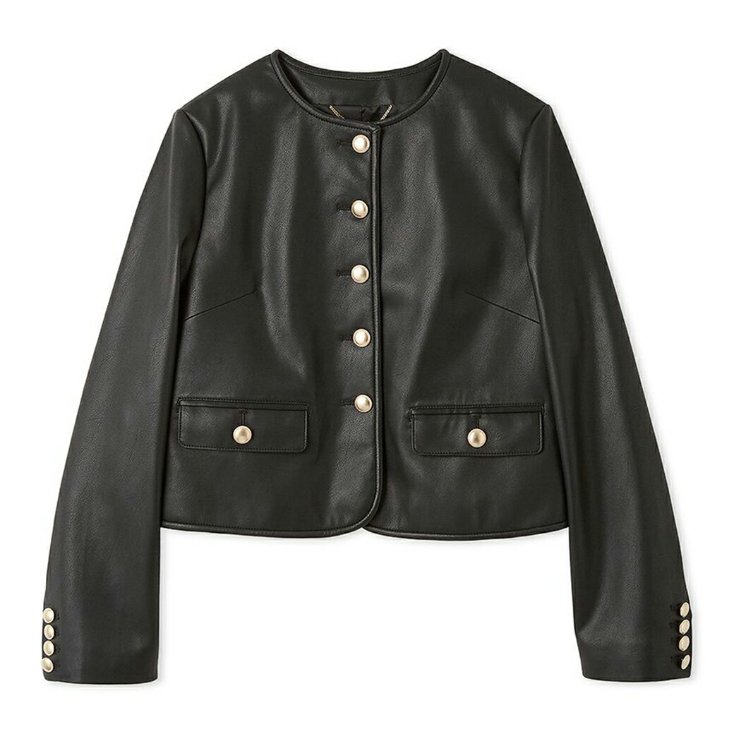 楽天市場】セルフォード CELFORD メタルボタンフェイクレザー