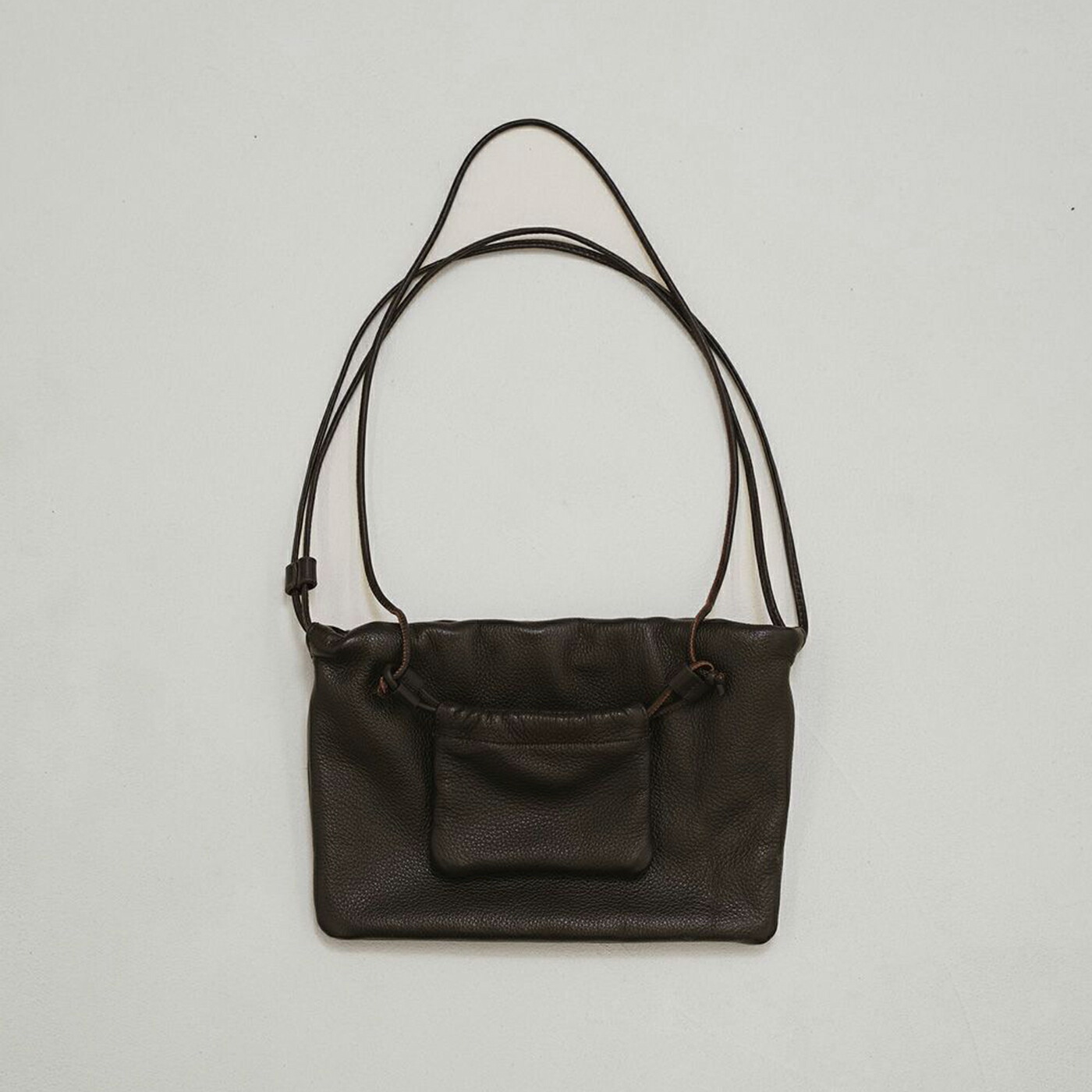 楽天市場】(予約) TODAYFUL トゥデイフル Drawstring Leather Bag 巾着