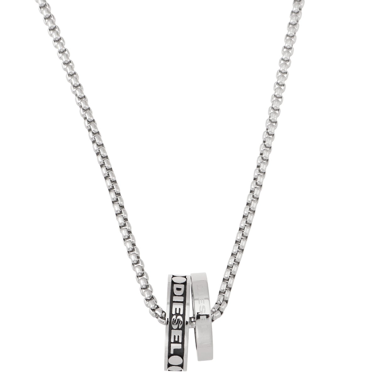 楽天市場】【送料無料】DIESEL ディーゼル ネックレス DX1168040