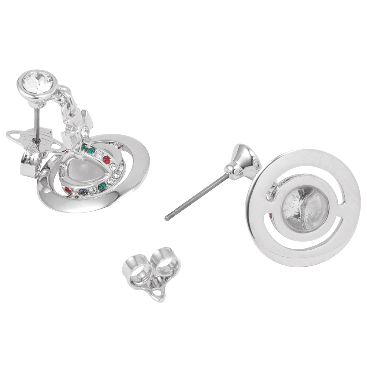 楽天市場】【送料無料】ヴィヴィアン ウエストウッド ピアス Vivienne