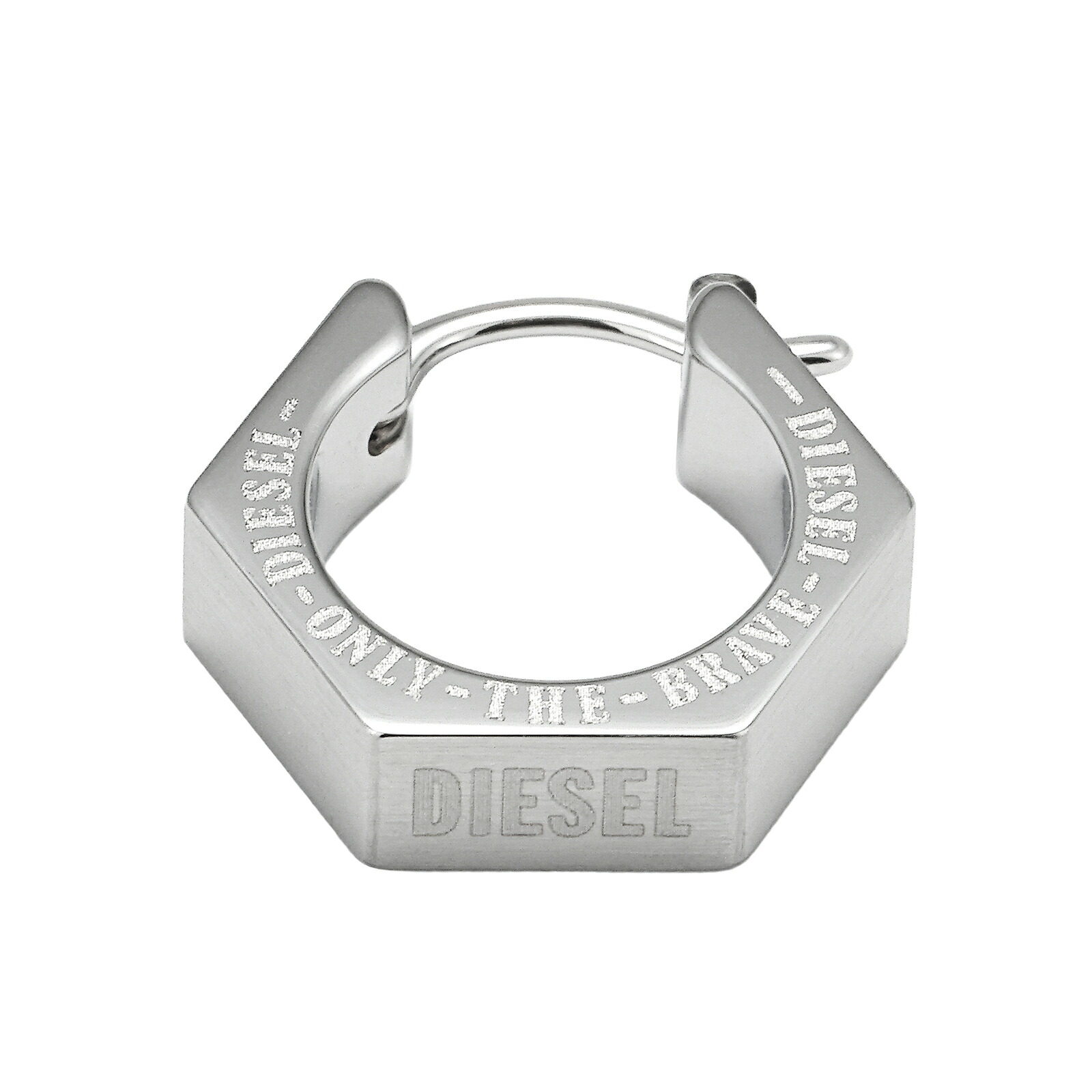 楽天市場】【送料無料】DIESEL ディーゼル ピアス 片耳用 シングル