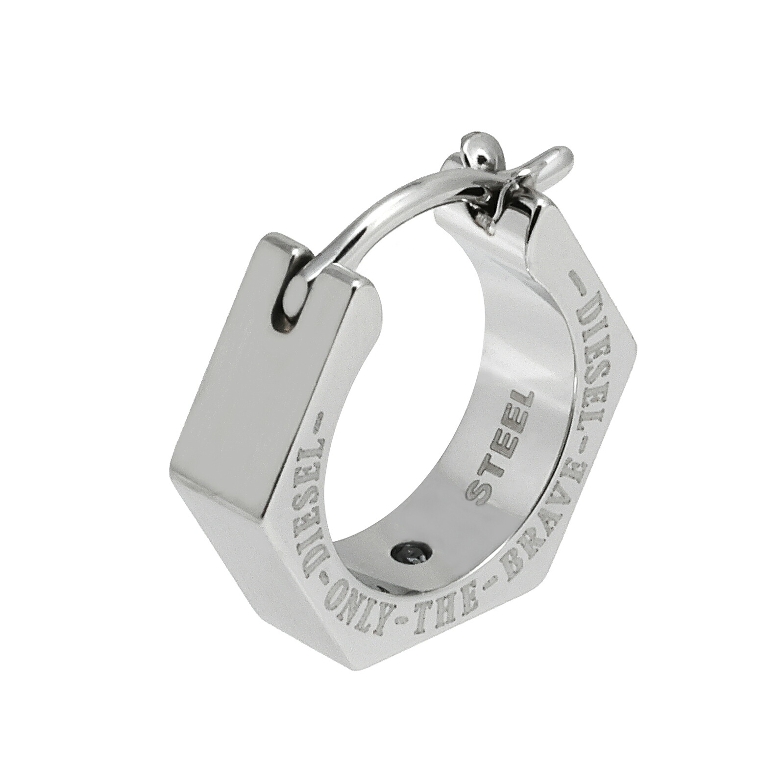 楽天市場】【送料無料】DIESEL ディーゼル ピアス 片耳用 シングル