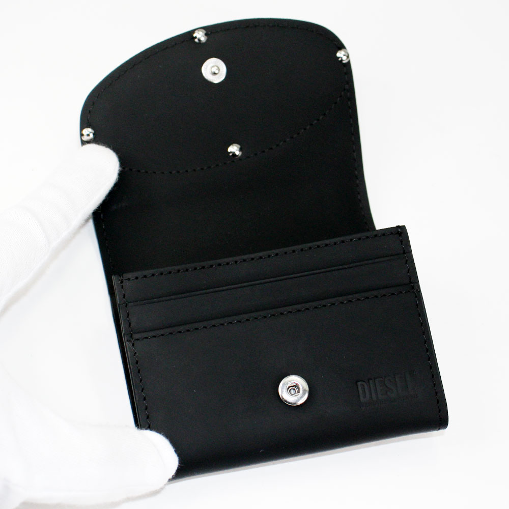 楽天市場】【送料無料】DIESEL ディーゼル 財布 二つ折りカードケース