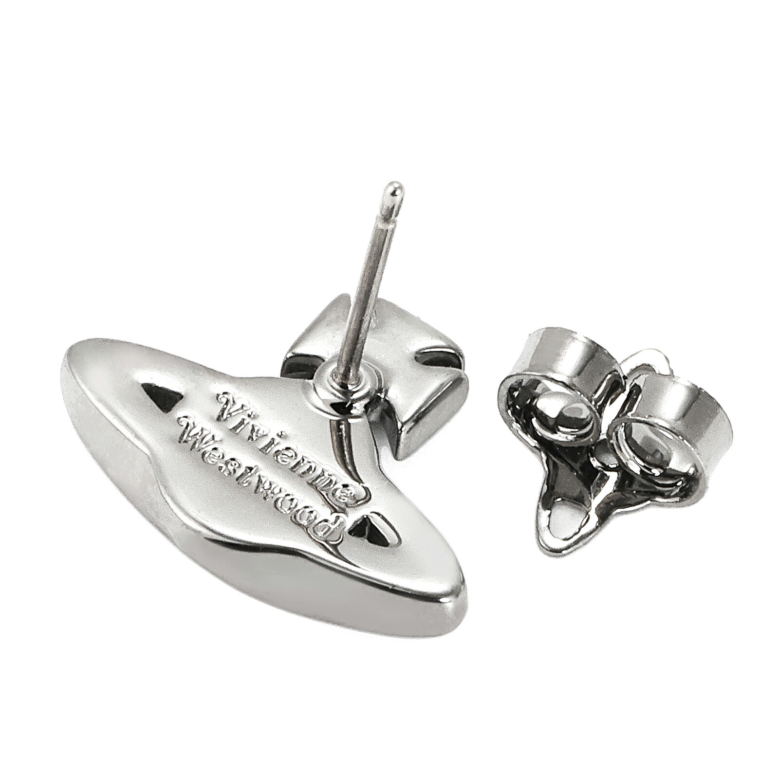 楽天市場】【送料無料】ヴィヴィアン ウエストウッド ピアス 片耳用