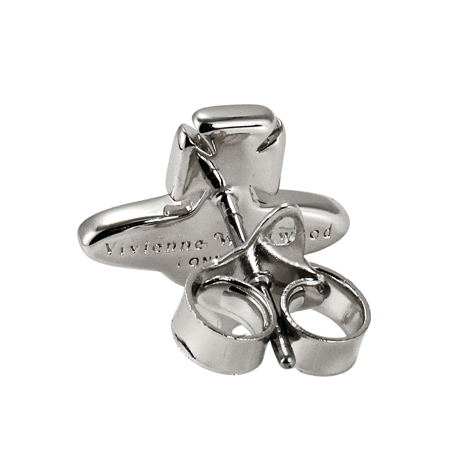 楽天市場】【送料無料】ヴィヴィアン ウエストウッド ピアス 片耳用