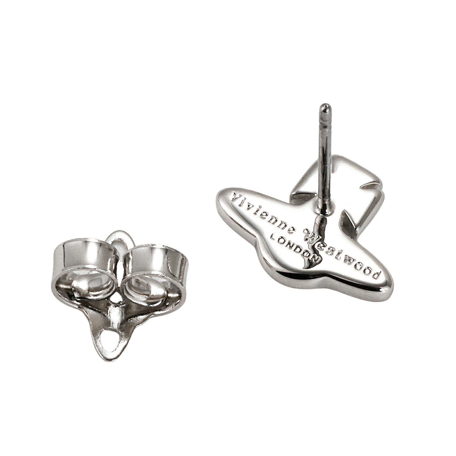 楽天市場】【送料無料】ヴィヴィアン ウエストウッド ピアス 片耳用