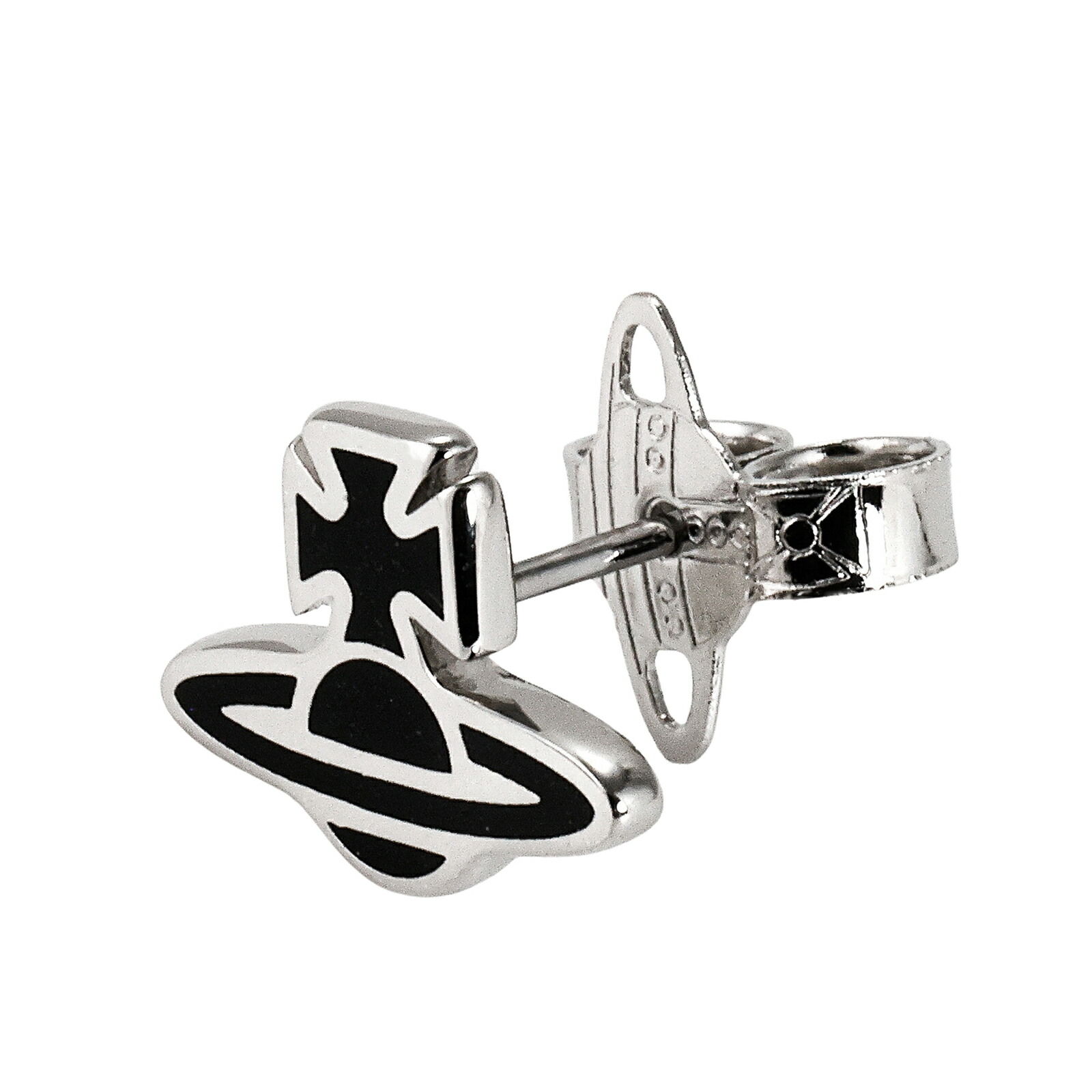 楽天市場】【送料無料】ヴィヴィアン ウエストウッド ピアス 片耳用