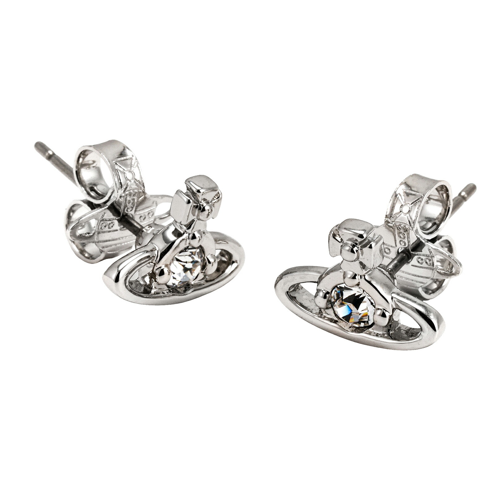 楽天市場】【送料無料】ヴィヴィアン ウエストウッド ピアス Vivienne