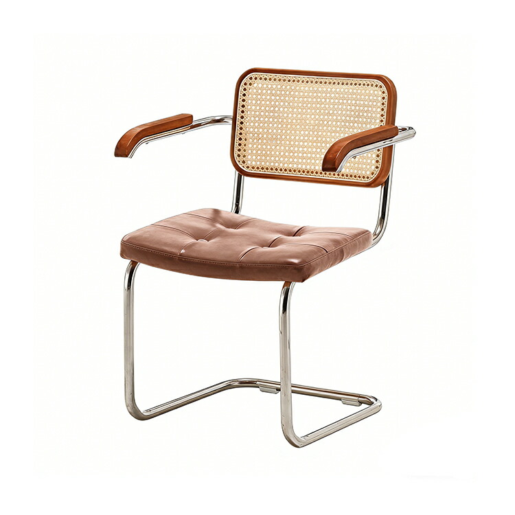 楽天市場】【3年保証・レビュー特典】ダイニングチェア 木製 籐編み 1