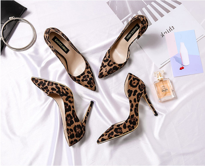 楽天市場】パンプス ヒョウ柄 レディース レオパード柄 歩きやすい