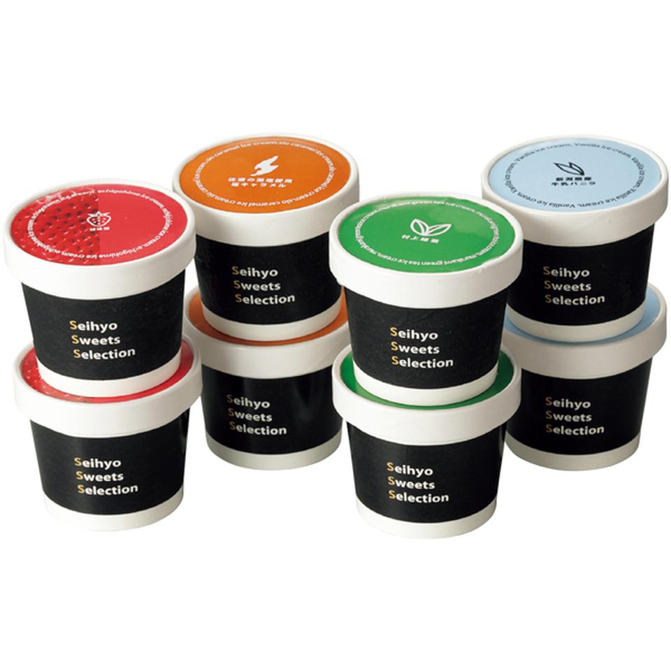 楽天市場】【冬の贈りもの】セイヒョー新潟セレクションアイスセット