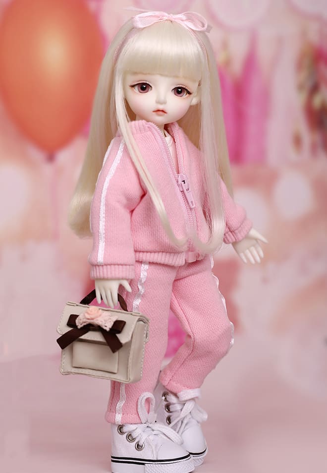 楽天市場】ドール本体 球体関節人形 女の子 Chloe フルセット 本体 服