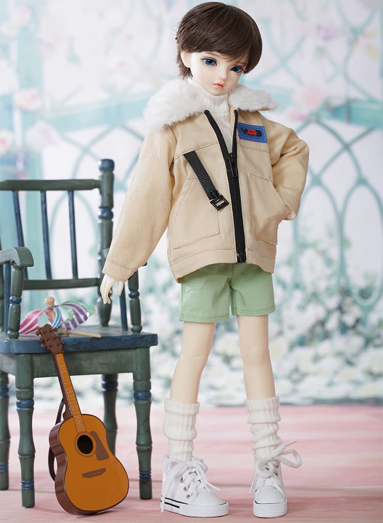 楽天市場】ドール本体 球体関節人形 男の子 Kirby フルセット 本体 服