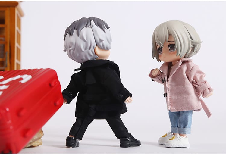 楽天市場】オビツ11 ドール 人形 服 衣装 アウター コート トレンチ