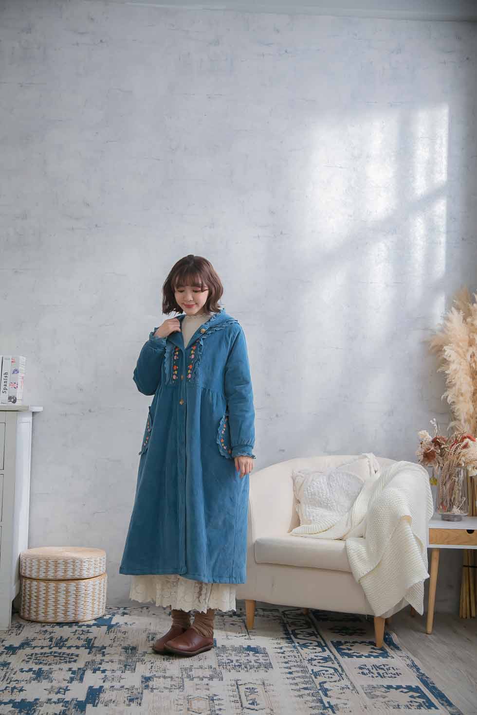 楽天市場】【完売御礼】 ダッフルコート 裏キルティング 極厚手