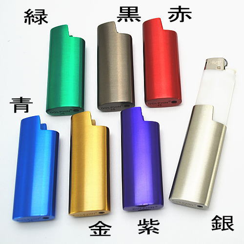 楽天市場】【BIC J25 金属製ライターケース】デコ用 ビック J25ミニbic