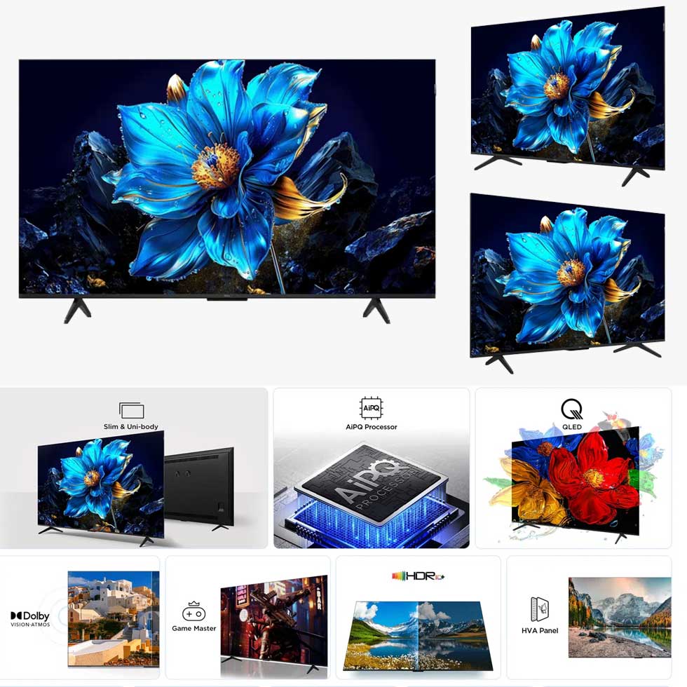 楽天市場】[セール対象 3/11 1:59まで] 【2025年4月新製品】TCL(ティー