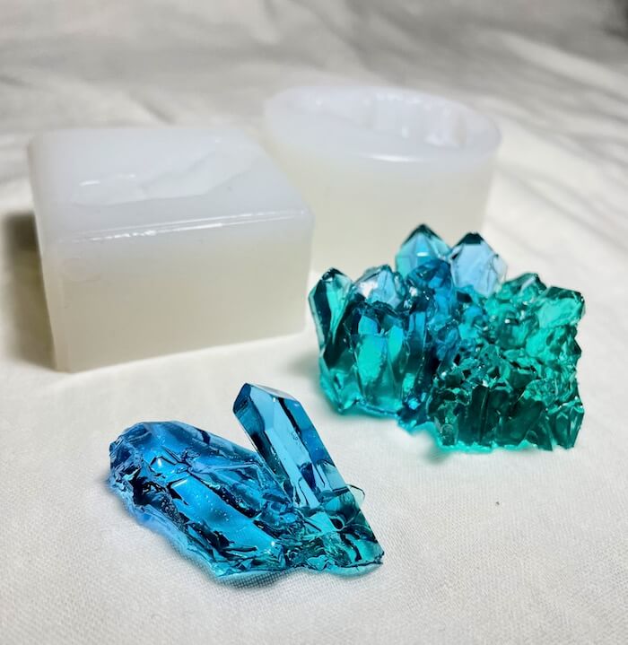 楽天市場】シリコンモールド 宝石 レジン 天然石 鉱石 アクセサリー