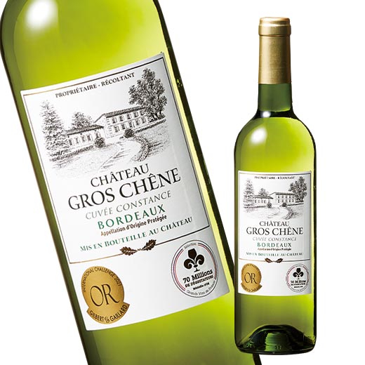楽天市場】シャトー・グロ・シェーヌ（ACボルドー 白 辛口） 白