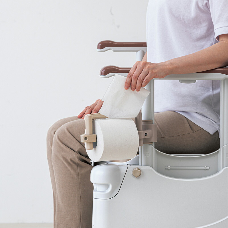 楽天市場】安寿 ポータブルトイレ FX-30 らくゾウくん 側面ガードあり