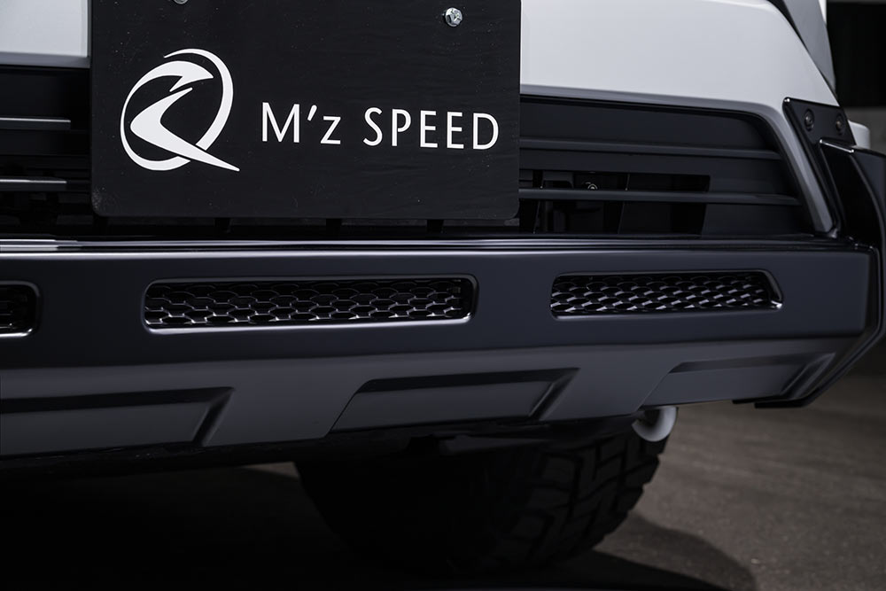 楽天市場】[ミツビシ デリカD:5]クロスライン フロントバンパーガード