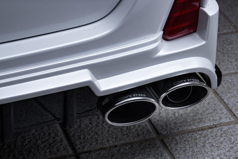 楽天市場】[トヨタ 80系 ヴォクシー]グレースライン エキゾースト