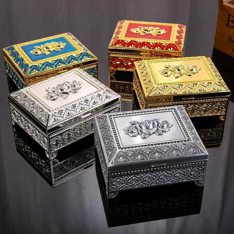 楽天市場】ジュエリーボックス アンティーク かわいい ヨーロピアン