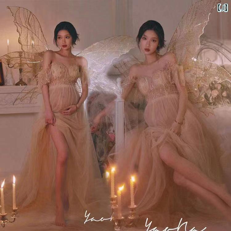 楽天市場】マタニティフォト 衣装 ワンピース セットアップ ママ 撮影