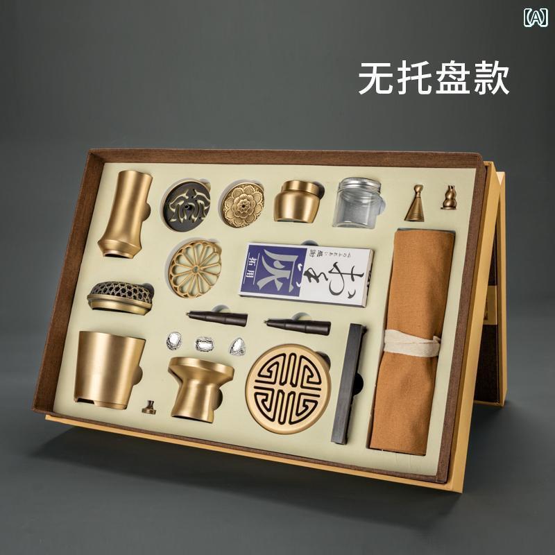 楽天市場】香道具 アクセサリー お香 雑貨 お香用品 香炉 真鍮 香