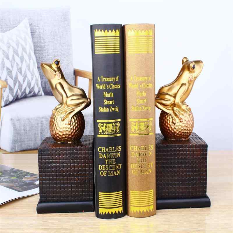 楽天市場】ブックエンド カエルの通販