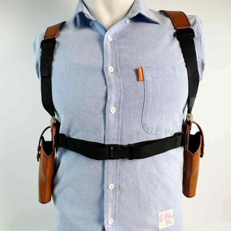 楽天市場】ダブルショルダーホルスターの通販