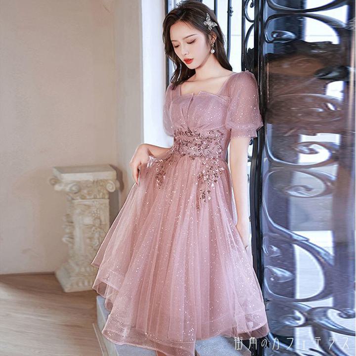 楽天市場】レディース ドレス パーティードレス ワンピース Aライン