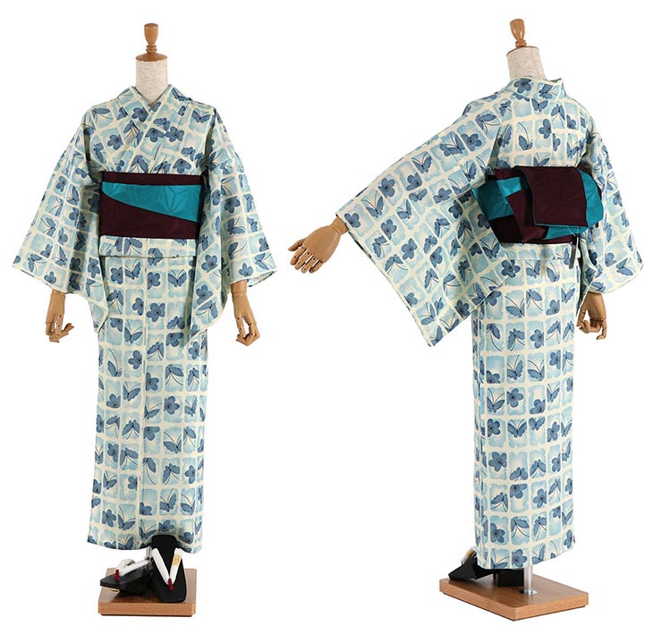 楽天市場】＼2点で3％OFFクーポン／[セオα] 浴衣 反物 ちょうちょう