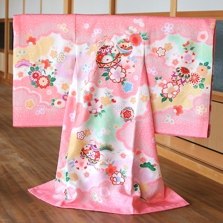 楽天市場】＼WeekendSale開催中!／お宮参り 女の子 初着 産着 雲取りに