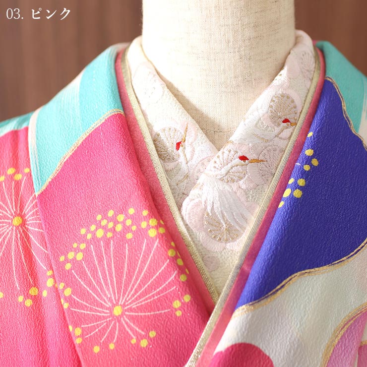 楽天市場】＼スーパーSALE開催中!／振袖用 [ 正絹 重ね衿 ] 4way 伊達