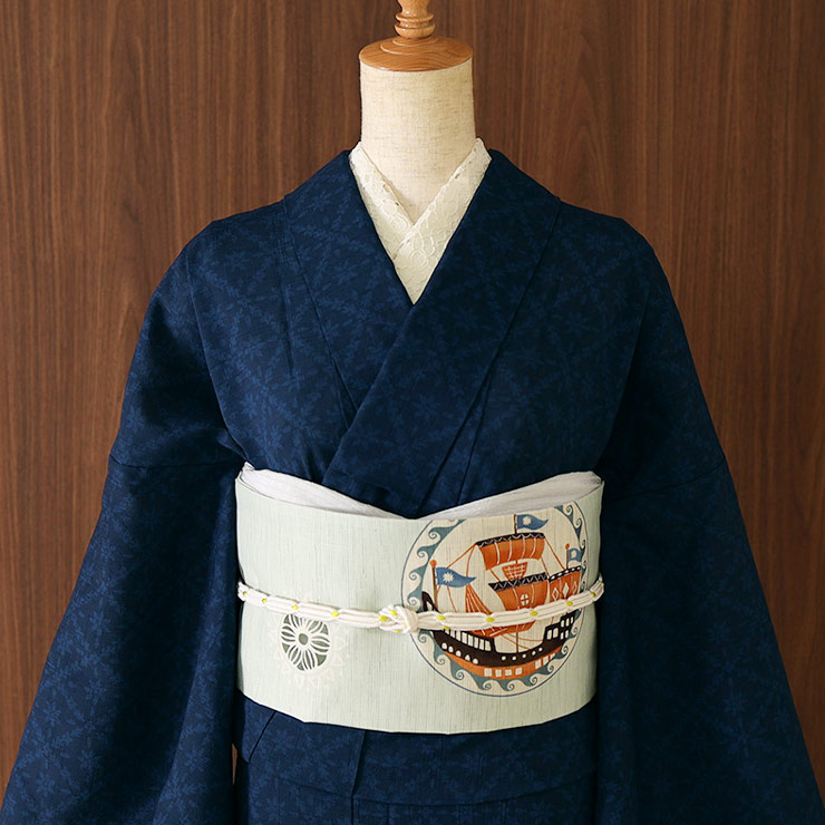 楽天市場】＼スーパーSALE開催中!／[単衣 夏きもの] 洗える 着物 単衣