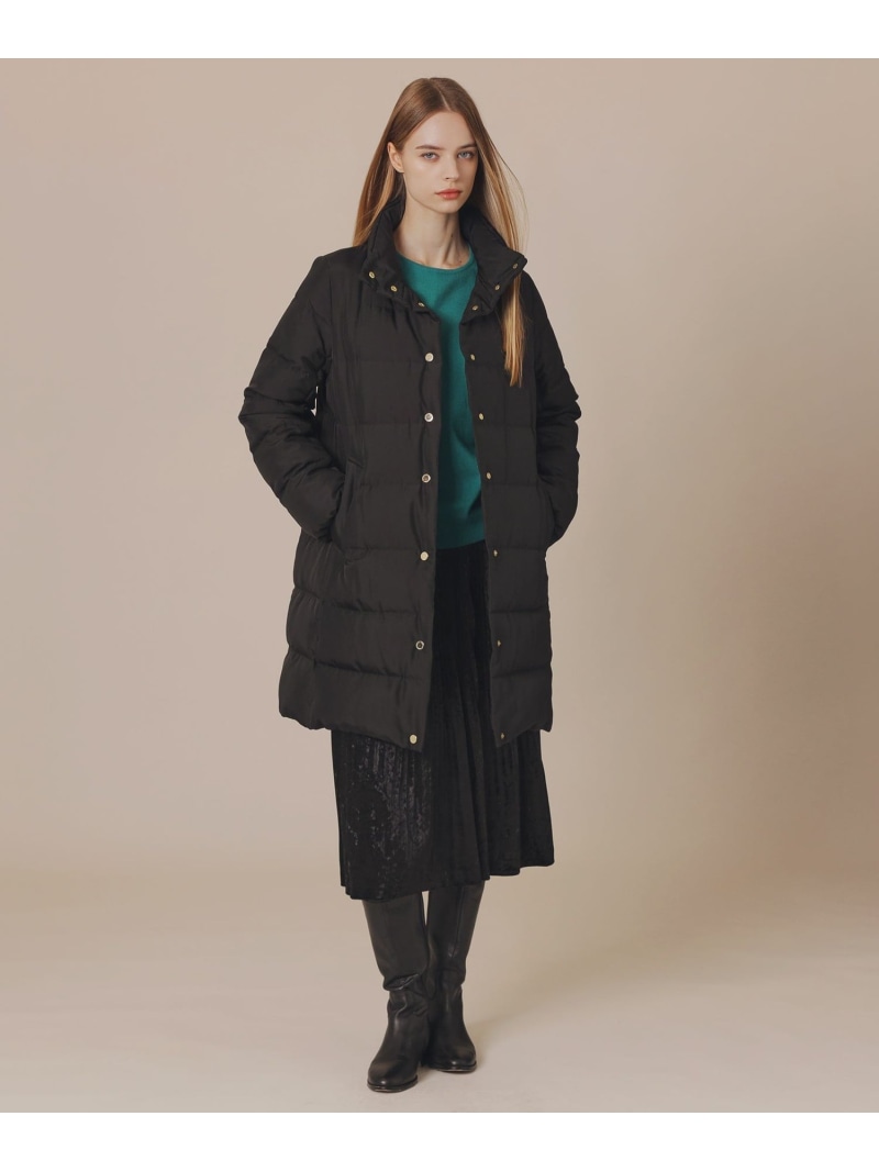 楽天市場】【SALE／23%OFF】【婦人画報掲載】シルクダウンコート