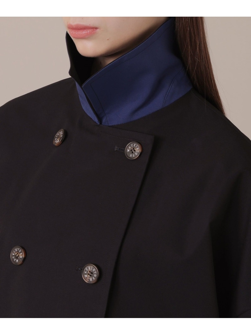 楽天市場】【SALE／25%OFF】バイカラータフタショートコート