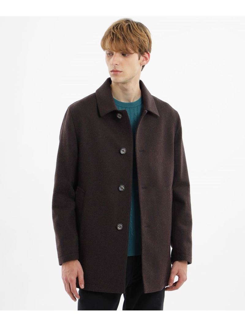 楽天市場】【SALE／35%OFF】メルトン DOVER(ドーヴァー) MACKINTOSH