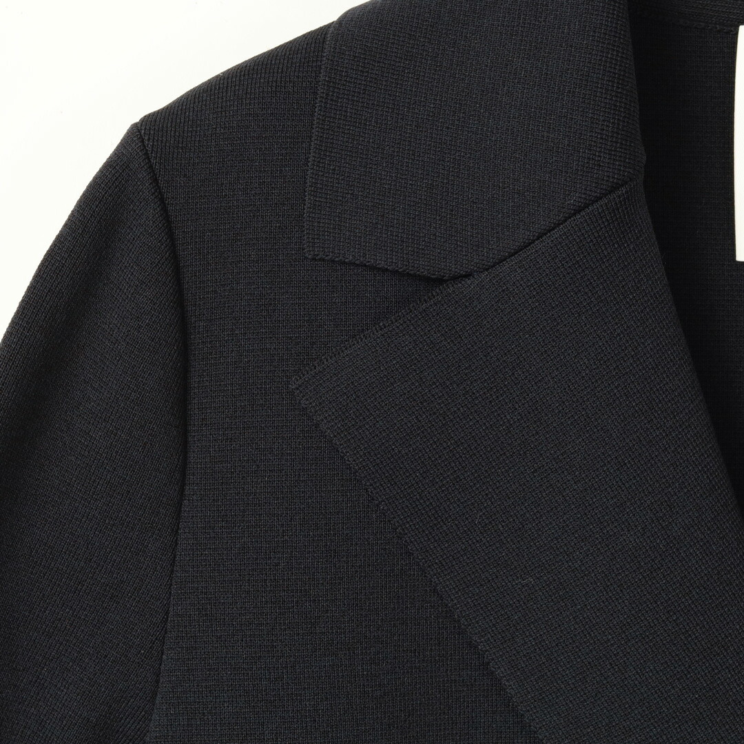 楽天市場】PLATINE/PLATINE Viora ミラノリブニットダブルジャケット