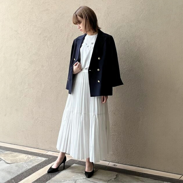 楽天市場】PLATINE/PLATINE Viora ミラノリブニットダブルジャケット