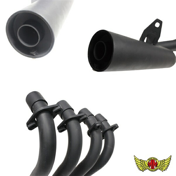 楽天市場】MADMAX製 機械曲げショート管マフラー ゼファー400/χ(ZR400C