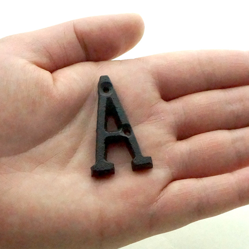 楽天市場】アイアン雑貨 アイアン アルファベット 切り文字 [A〜M