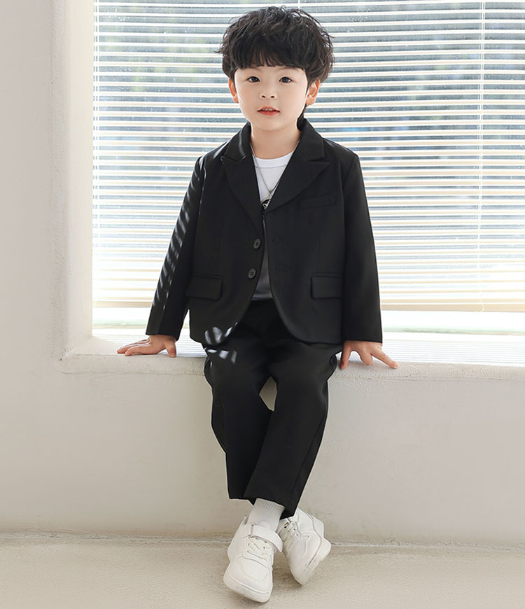 楽天市場】フォーマルスーツ 男の子 卒業式 スーツ 男の子 2点セット 3