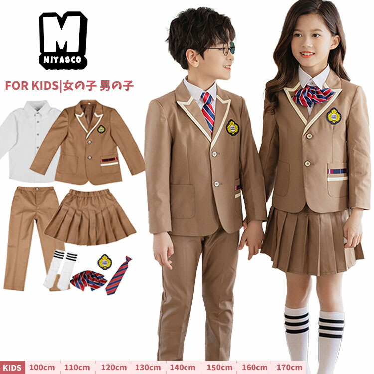 PinkLatte 150 キッズフォーマル ブラウン 女の子 卒入学式 PINK-latte