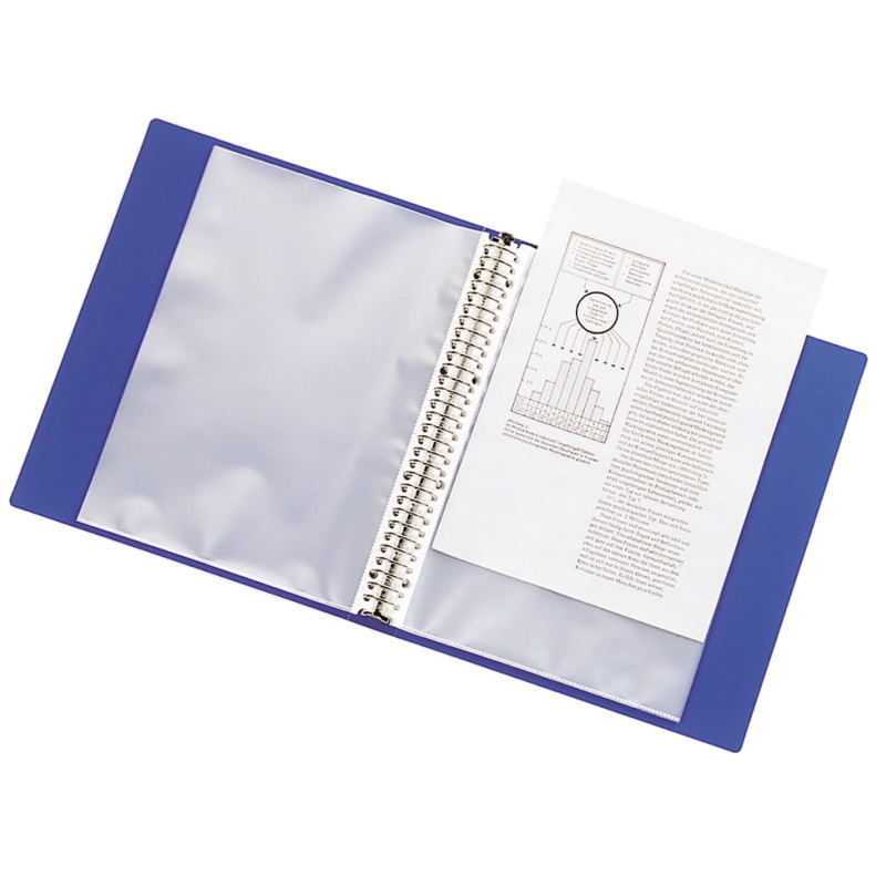 楽天市場】【楽天1位】大容量バインダーファイル A4 リングファイル 30