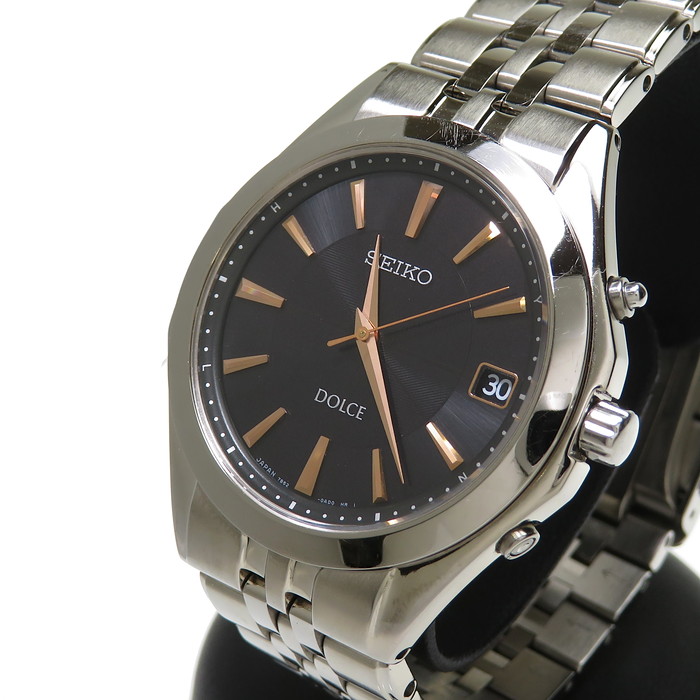 楽天市場】【SEIKO/セイコー】 ドルチェ 7B52-0AC0 腕時計 チタン