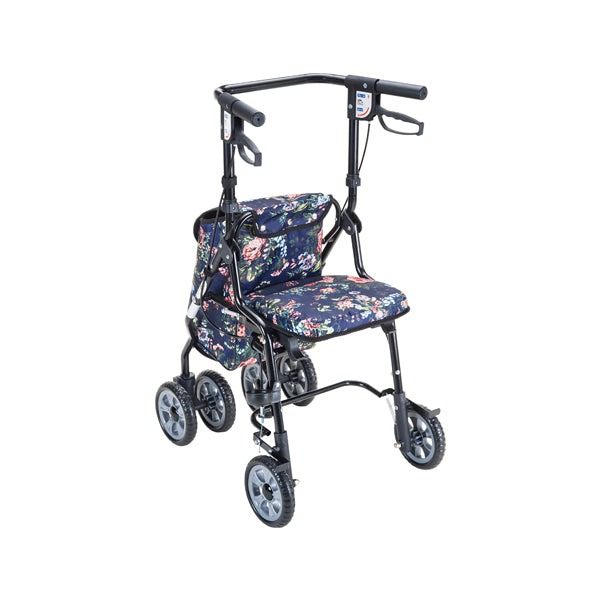 楽天市場】シルバーカー U字型ハンドル マキテック オアシス （ローズ